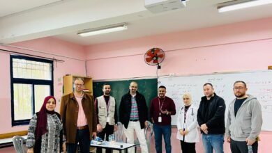 صورة معهد النجاح للصحة العالمية ينظم يوماً طبّياً مجانياً في ضاحية اكتابا في مدينة طولكرم