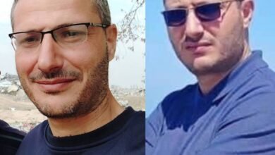 صورة استشهاد المحرر المبعد لغزة باسل الهيموني بقصف الاحتلال