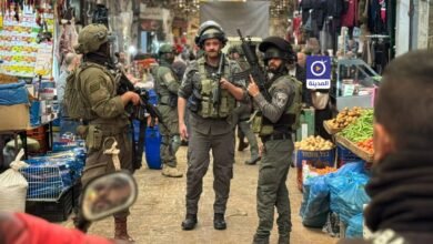 صورة بالفيديو: قوات الاحتلال تقتحم نابلس