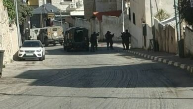 صورة بالفيديو: الاحتلال يقتحم خلة العامود بنابلس