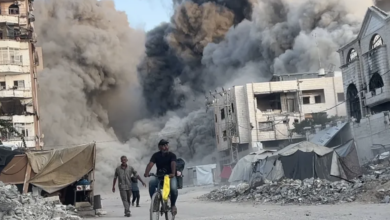 صورة في حال عدم تسليم السلاح .. “اسرائيل ” تحدد مهلة لاستئناف حربها على قطاع غزة