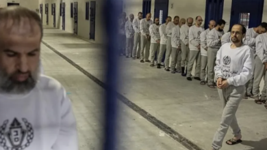 صورة تخفيف مشروع قانون عقوبة الإعدام للإسرى