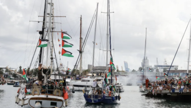 صورة أسطول الصمود العالمي: سنبحر مجددًا نحو غزة