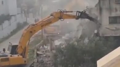 صورة الاحتلال يهدم منازل ومنشآت زراعية في نابلس وجنين والقدس وبيت لحم