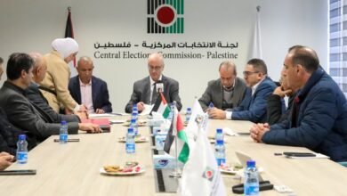 صورة توقيع مذكرة تفاهم لحماية الحقوق والحريات ومعالجة الشكاوى خلال الانتخابات المحلية