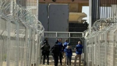 صورة المكتب الإعلامي: نسبة الالتزام بفتح معبر رفح لا تتجاوز 33%