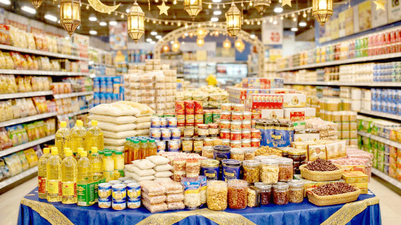 صورة وزارة الاقتصاد تُصدر قائمة الأسعار الاسترشادية للسلع الأساسية في رمضان