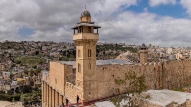 صورة مصادر عبرية: قرار تغيير الصلاحيات في الحرم الإبراهيمي سيُنفذ بعد رمضان