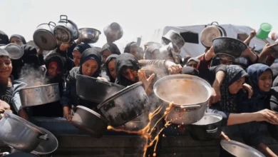 صورة الاحتلال يدفع المطبخ المركزي العالمي لوقف عمله في غزة: تجدُّد شبح المجاعة