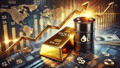 صورة توترات الشرق الأوسط ترفع أسعار الذهب والنفط