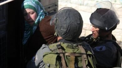 صورة جنود الاحتلال يعتدون بالضرب على ثلاثة مواطنين بينهم مسنّة في مخيم عسكر الجديد