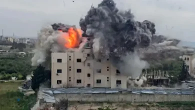 صورة الحرب على لبنان.. غارات إسرائيلية متواصلة وحزب الله يضرب بقوة