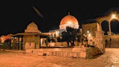 صورة في ليلة القدر.. الأقصى مغلق والقدس ثكنة عسكرية