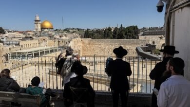 صورة للمرة الأولى منذ العام 1967.. المسجد الأقصى بلا مُصلين في ليلة القدر