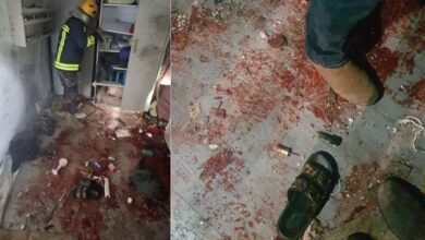 صورة الصحة: ارتفاع حصيلة شهداء الشظايا الصاروخية في بيت عوا إلى 4 شهيدات بينهن سيدة حامل