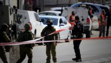 صورة الاحتلال يُطلق النار على مركبة قرب طولكرم