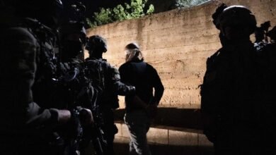 صورة الاحتلال يعتقل 14 مواطنًا من الضفة