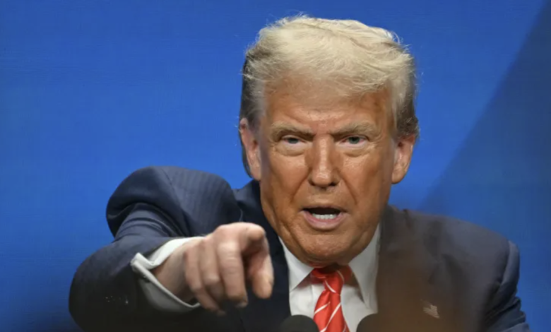 صورة ترامب: لن يكون هناك اتفاق مع إيران إلّا استسلام غير مشروط