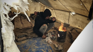 صورة الراصد الجوي: الليلة ذروة الموجة الباردة