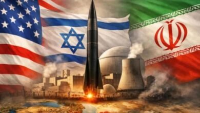 صورة شهداء وإصابات بغارات متواصلة على طهران ولبنان