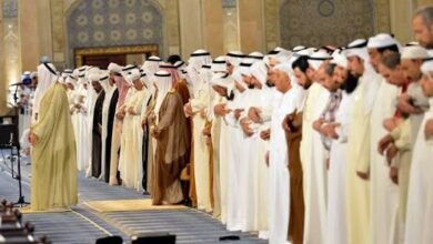 صورة المفتي العام يصدر فتوى حول حكم صلاة الجمعة إذا وافق العيد يوم الجمعة