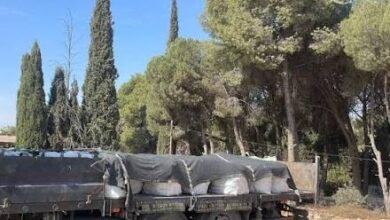 صورة جودة البيئة: إرجاع شاحنة محملة بمخلفات “إسرائيلية” إلى مصدرها بعد ضبطها في بيت لحم