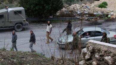 صورة شهيدان وخمس إصابات برصاص مستوطنين في قريوت جنوب نابلس