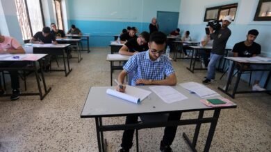 صورة التعليم: مسارات بديلة لطلبة غزة تقود خطة “توجيهي 2026”