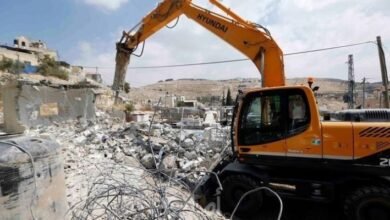 صورة الاحتلال يجبر مقدسيين على هدم محليهما ذاتيًا
