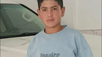 صورة استشهاد طفل دعسه مستوطن شمال الخليل