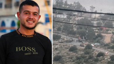 صورة شهيد برصاص الاحتلال بدعوى “التسلل” لمستوطنة قرب الخليل