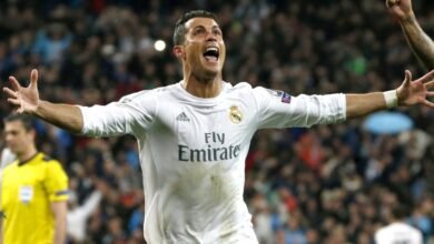 صورة 3 أشهر على خط النار.. رقصة رونالدو الأخيرة تهدد عرش ميسي والهلال