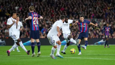 صورة ليلة الحسم أم ممر شرفي؟.. رسميا: تحديد موعد كلاسيكو الليجا