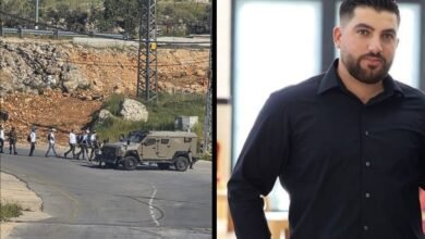 صورة شهيد برصاص المستوطنين واعتقال العشرات في دير دبوان