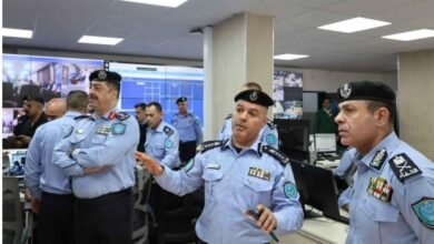 صورة اللواء علام السقا يتفقد عملية تأمين انتخابات الهيئات المحلية ويشرف على تنفيذ الخطة من داخل غرفة العمليات المركزية