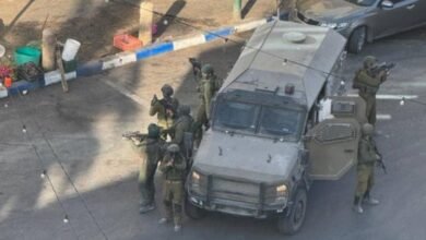 صورة الاحتلال يقتحم حي رفيديا في مدينة نابلس