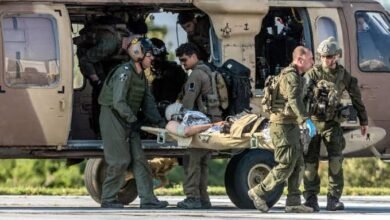 صورة إصابة 10 من جنود الاحتلال في اشتباكات جنوب لبنان