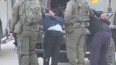 صورة الاحتلال يعتقل 25 مواطنًا من الضفة الغربية