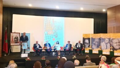 صورة تتويج 4 شعراء فلسطينيين بجائزة “الأركَانة” العالمية لبيت الشعر المغربي