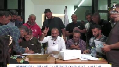 صورة خلال ساعات .. بلدية سنجل تجمع 350 ألف شيكل لتعويض متضرري اعتداءات المستوطنين