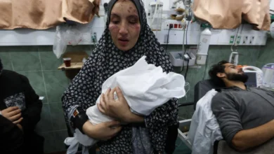 صورة الاحتلال يستهدف النساء لقطع نسل الفلسطينيين