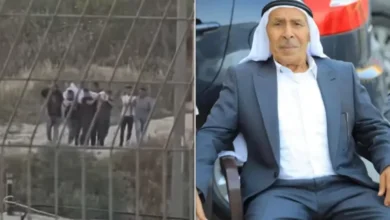 صورة “نبشوا القبر ووصلوا اللحد”.. نجل حسين عصاعصة يروي تفاصيل انتشال جثمان والده بعد اعتداء المستوطنين