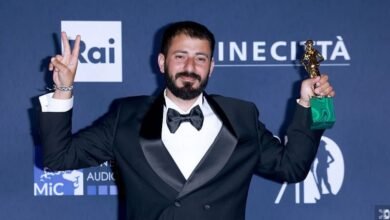 صورة المخرج الفلسطيني عمر رمّال يفوز بجائزة أفضل فيلم قصير