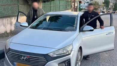 صورة الشرطة تعثر على مركبة طالبة من الداخل المحتل سُرقت من نابلس