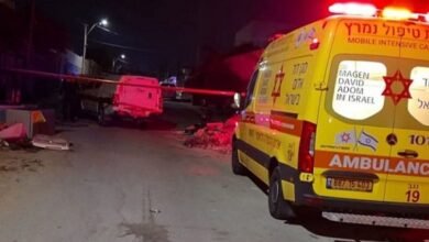 صورة قتيل وإصابة خطيرة بجريمة إطلاق نار في اللد بأراضي الـ48