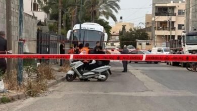 صورة قتيلان وجريح بجريمة إطلاق نار في قلنسوة