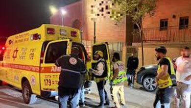 صورة قتيلان في جريمة إطلاق نار قرب الرملة بأراضي الـ48