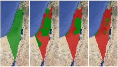 صورة كيف تعيد “إسرائيل” رسم خارطة فلسطين بالاستيطان والتهجير؟