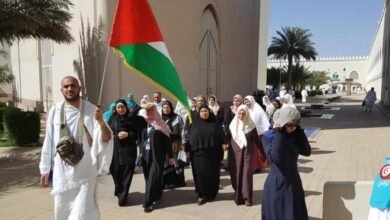 صورة الأوقاف تبحث خطة تفويج حجاج فلسطين