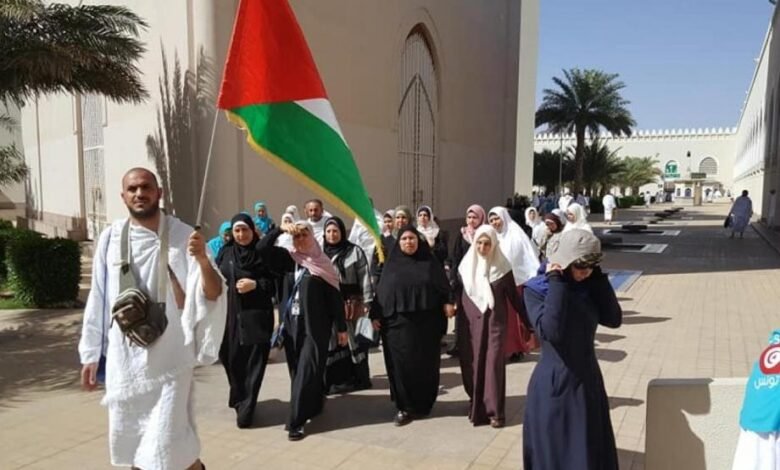 الأوقاف تبحث خطة تفويج حجاج فلسطين